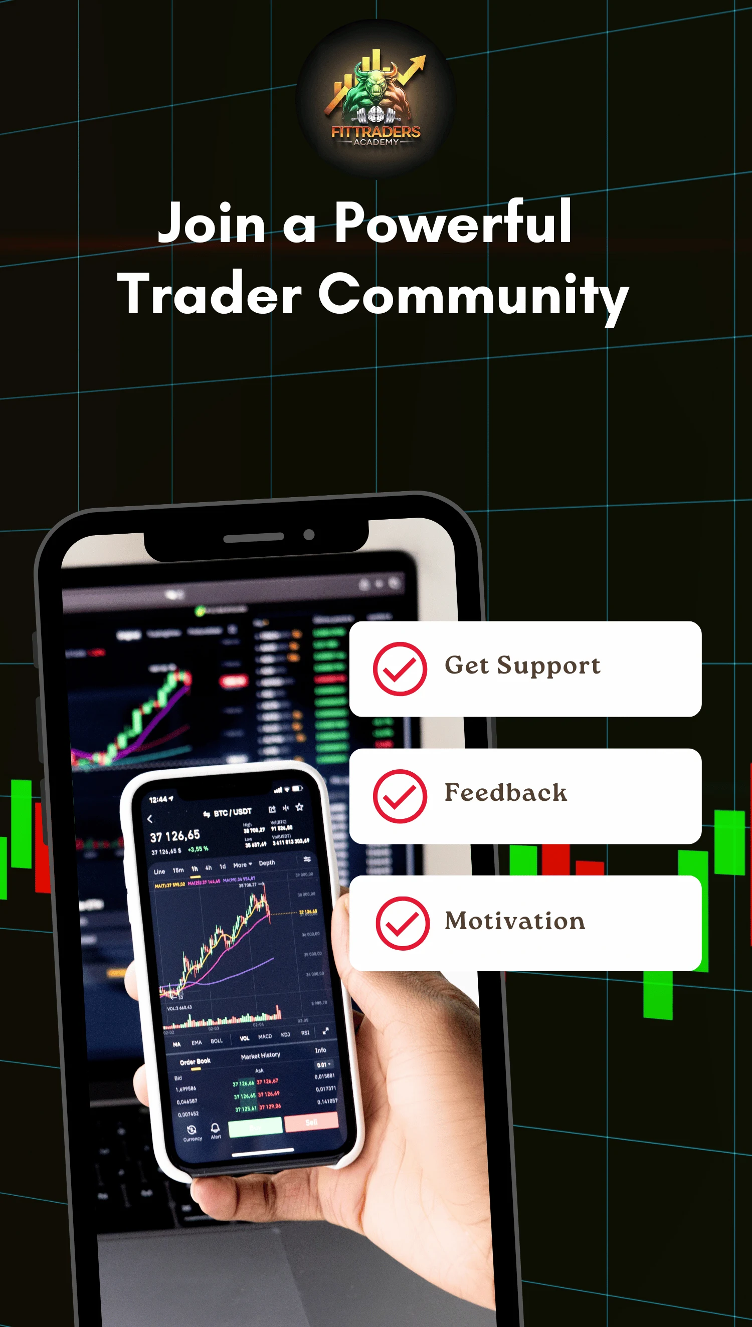 Fittraders Academy screenshot