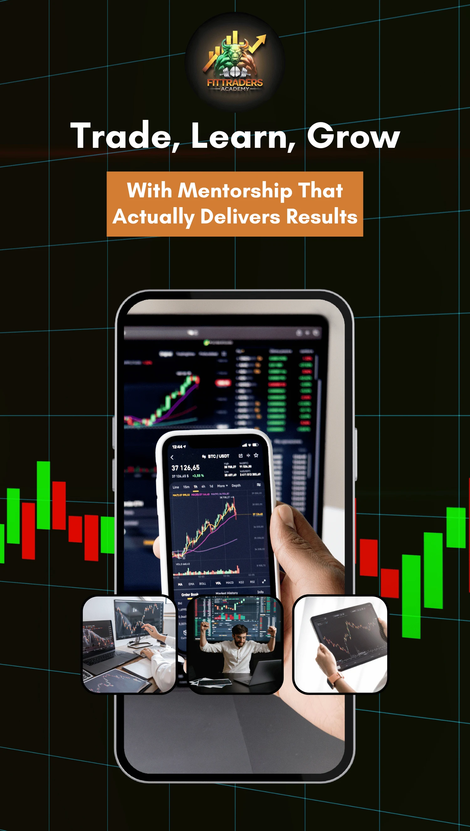 Fittraders Academy screenshot